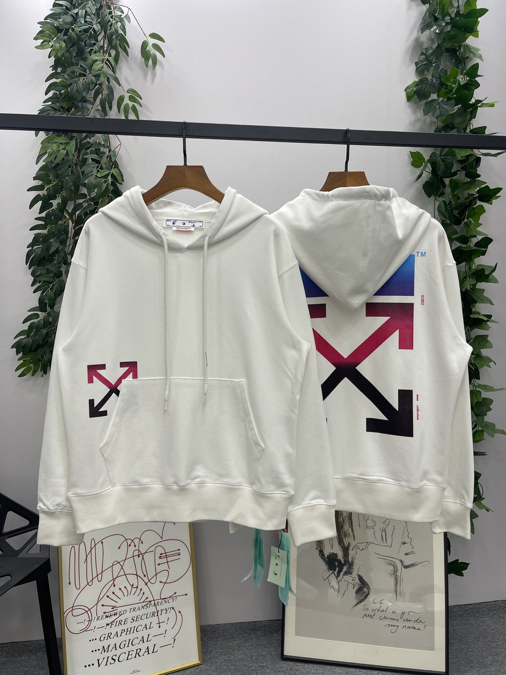 Men’s Hoodie R99488-H93