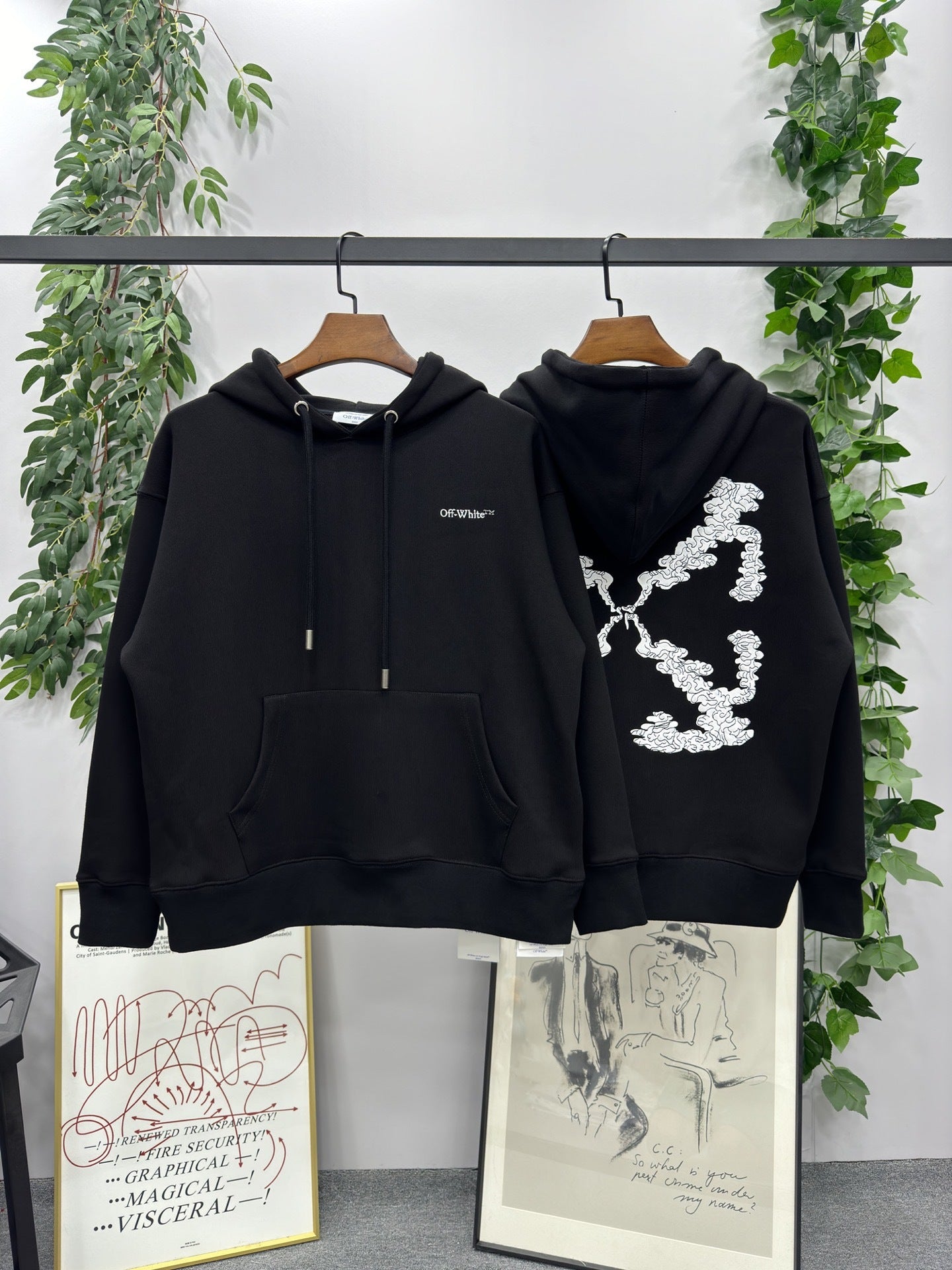 Men’s Hoodie R99493-H93
